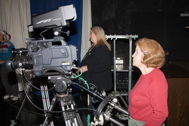 Talking with...<br />Santa Claus