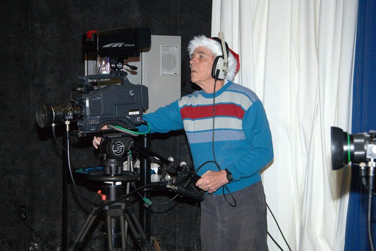 Talking with...<br />Santa Claus