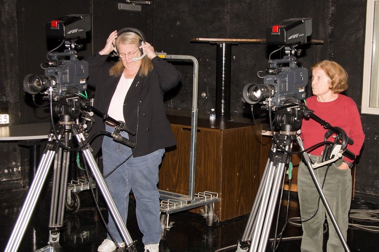 Talking with...<br />Santa Claus