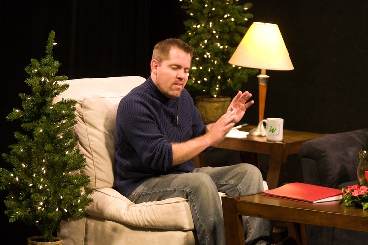 Talking with...<br />Santa Claus