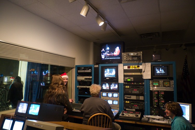 Talking with...<br />Santa Claus