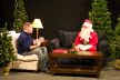 Talking with...<br />Santa Claus