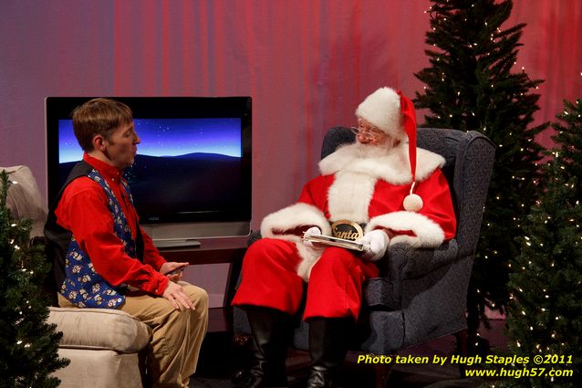 Talking with... Santa