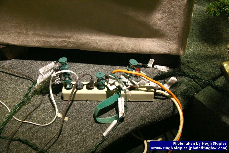 Santa Claus visits Waycross Studio