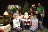 Santa Claus visits Waycross Studio