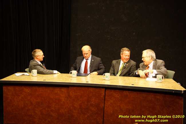 Candidates Jim Berns, Steve Chabot, Steve Driehaus and Rich Stevenson