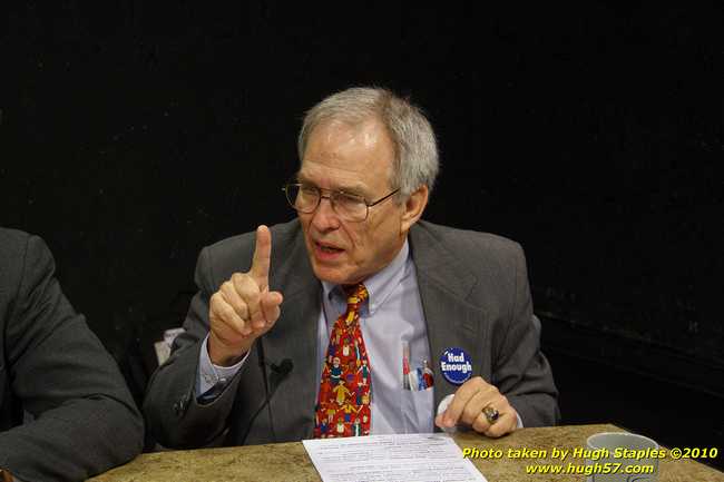 Candidate Rich Stevenson