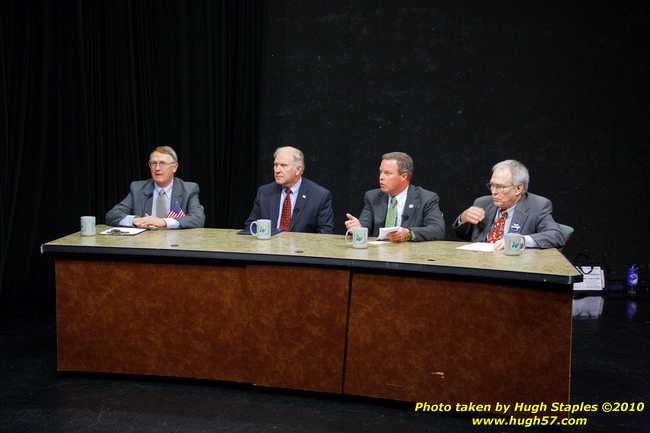 Candidates Jim Berns, Steve Chabot, Steve Driehaus and Rich Stevenson