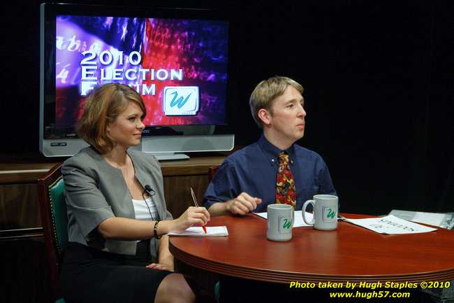 Candidates Jim Berns, Steve Chabot, Steve Driehaus and Rich Stevenson