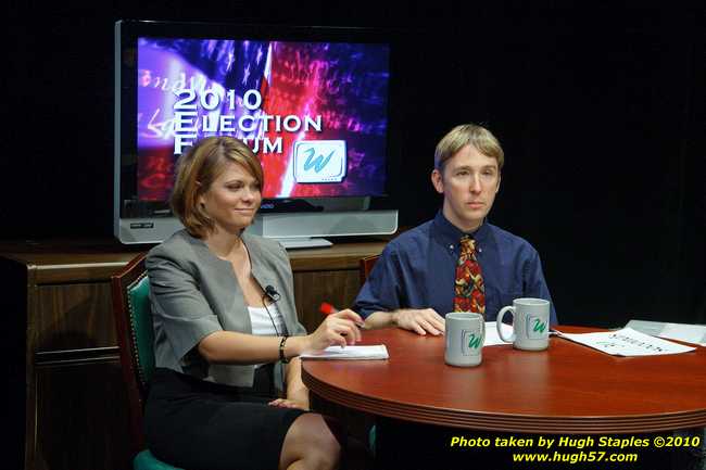 Candidates Jim Berns, Steve Chabot, Steve Driehaus and Rich Stevenson