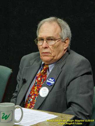 Candidate Rich Stevenson