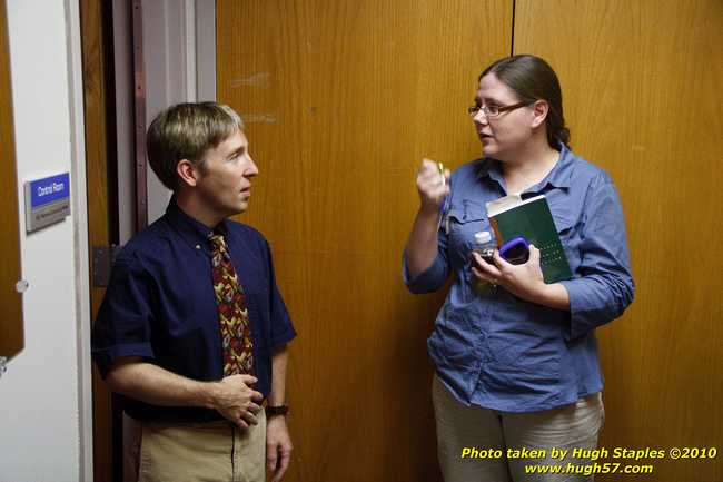 Candidates Connie Pillich (28th District); Louis Blessing and Liz Ping (29th District)