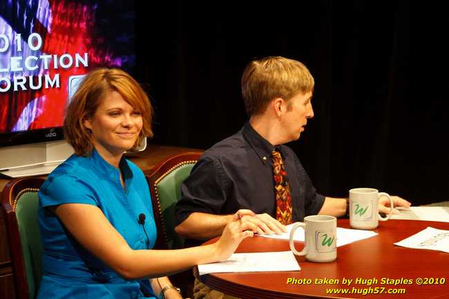 Candidates Connie Pillich (28th District); Louis Blessing and Liz Ping (29th District)