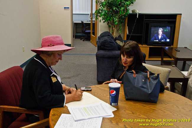 Candidates Connie Pillich (28th District); Louis Blessing and Liz Ping (29th District)
