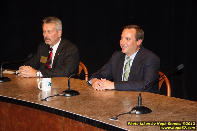 Candidates Wayne Coates (D) and Wayne Lippert (R)