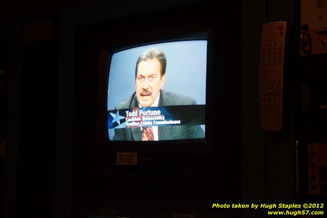 Candidate (and Incumbent) Todd Portune participates via videotape.