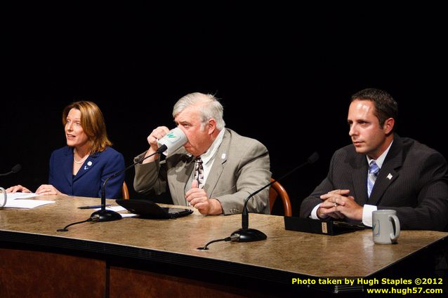 Candidates Connie Pillich (D), Robert Ryan (L) and Mike Wilson (R)