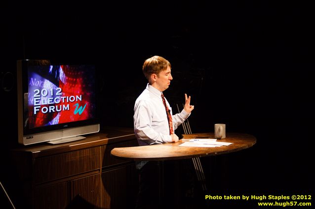 Waycross Election Forums 2012 - Host Jason Grzegorek