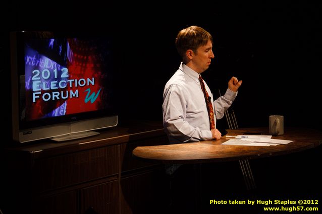 Waycross Election Forums 2012 - Host Jason Grzegorek