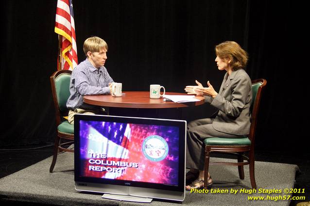 Ohio Representative Connie&nbsp;Pillich (D,&nbsp;28th&nbsp;District) discusses Ohio issues on the Columbus Report
