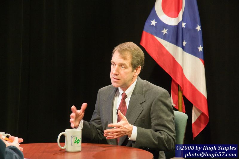 County Fare with guest<br />Robert Goering, Hamilton County Treasurer