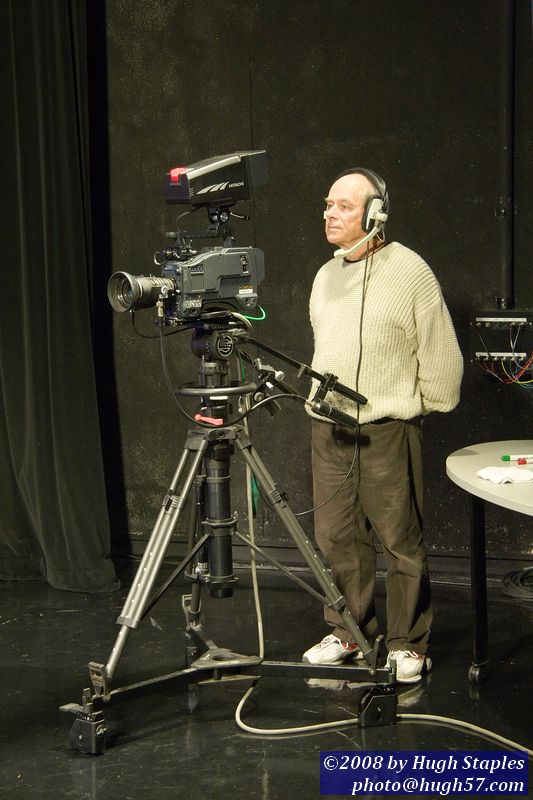 County Fare with guest<br />Robert Goering, Hamilton County Treasurer