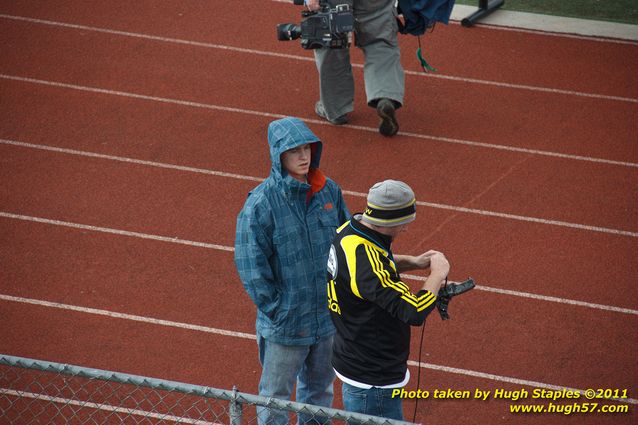 Waycross covers Colerain vs Lakota East Football on a very plesant October evening