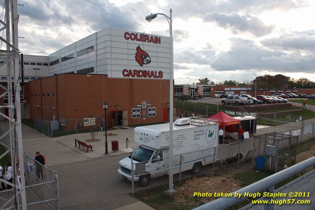 Waycross covers Colerain vs Lakota East Football on a very plesant October evening