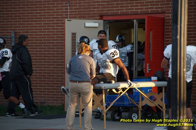 Waycross covers Colerain vs Lakota East Football on a very plesant October evening