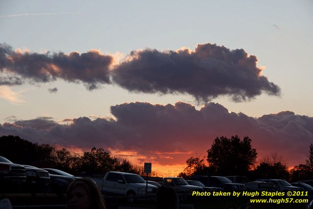 Waycross covers Colerain vs Lakota East Football on a very plesant October evening