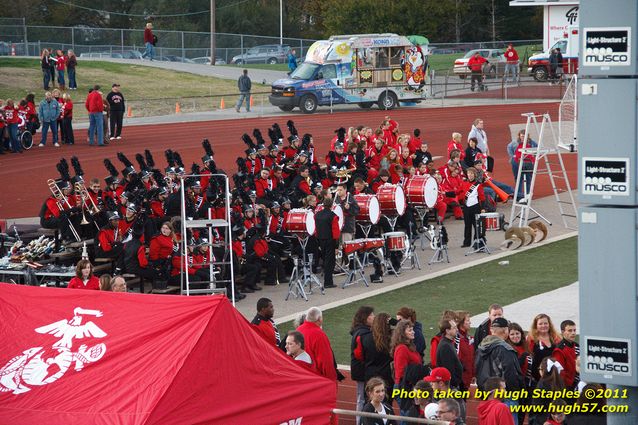 Waycross covers Colerain vs Lakota East Football on a very plesant October evening