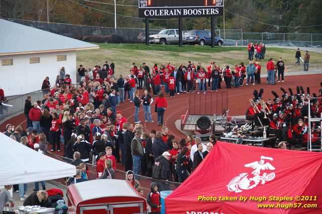 Waycross covers Colerain vs Lakota East Football on a very plesant October evening