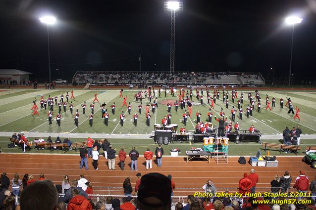 Waycross covers Colerain vs Lakota East Football on a very plesant October evening