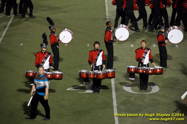 Waycross covers Colerain vs Lakota East Football on a very plesant October evening