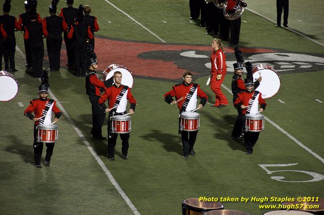 Waycross covers Colerain vs Lakota East Football on a very plesant October evening