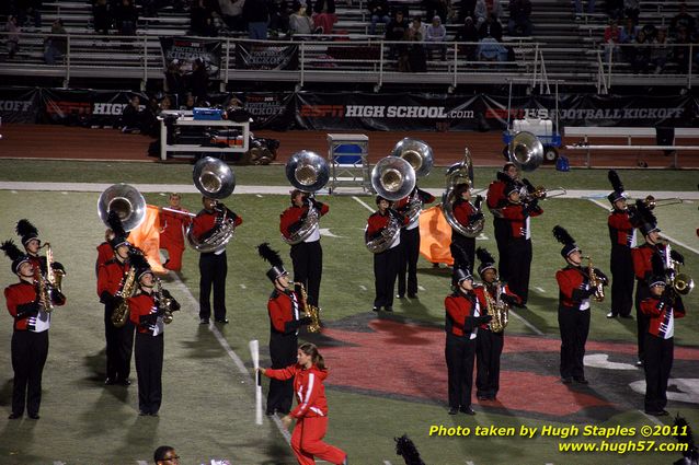 Waycross covers Colerain vs Lakota East Football on a very plesant October evening