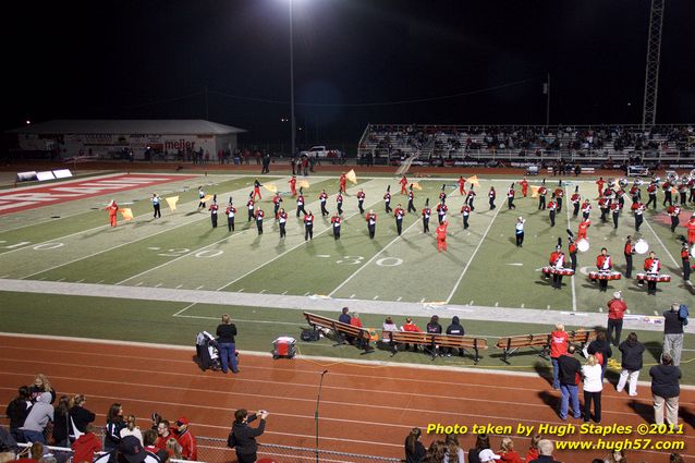 Waycross covers Colerain vs Lakota East Football on a very plesant October evening