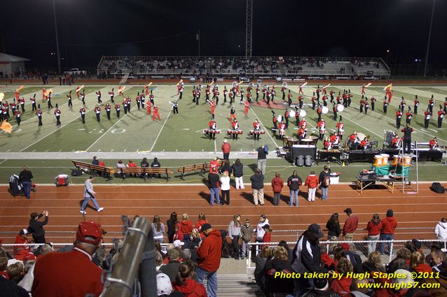 Waycross covers Colerain vs Lakota East Football on a very plesant October evening