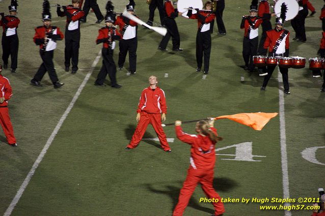 Waycross covers Colerain vs Lakota East Football on a very plesant October evening