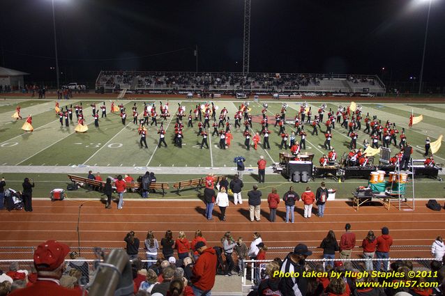 Waycross covers Colerain vs Lakota East Football on a very plesant October evening