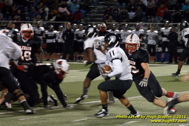 Waycross covers Colerain vs Lakota East Football on a very plesant October evening