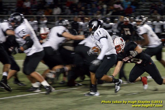 Waycross covers Colerain vs Lakota East Football on a very plesant October evening