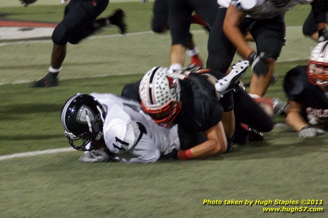 Waycross covers Colerain vs Lakota East Football on a very plesant October evening