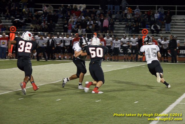 Waycross covers Colerain vs Lakota East Football on a very plesant October evening