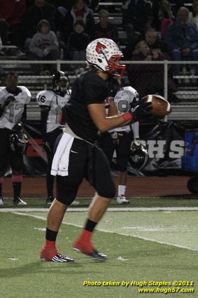 Waycross covers Colerain vs Lakota East Football on a very plesant October evening