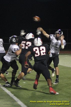 Waycross covers Colerain vs Lakota East Football on a very plesant October evening