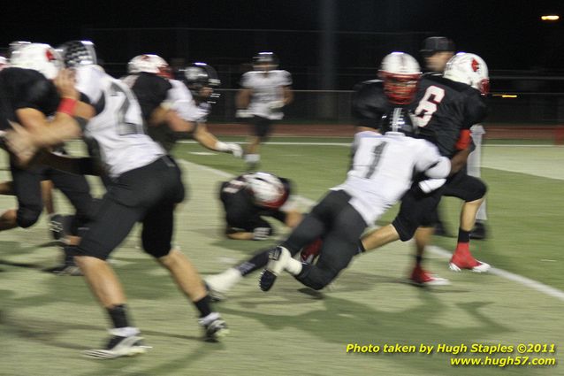 Waycross covers Colerain vs Lakota East Football on a very plesant October evening