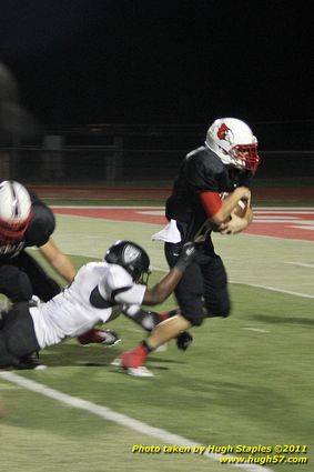 Waycross covers Colerain vs Lakota East Football on a very plesant October evening