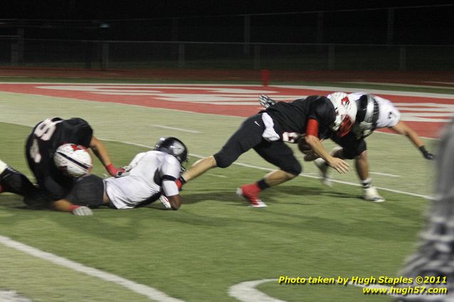 Waycross covers Colerain vs Lakota East Football on a very plesant October evening