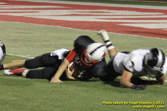 Waycross covers Colerain vs Lakota East Football on a very plesant October evening